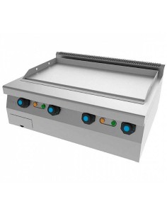 Fry Top Eléctrico Jemi Serie 600 EV Placa Lisa | Hostelería Negocios