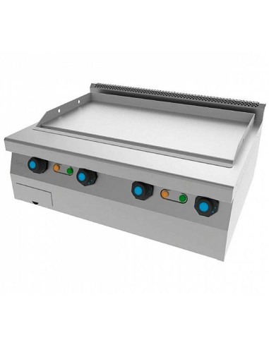 Fry Top Eléctrico Jemi Serie 600 EV Placa Lisa | Hostelería Negocios