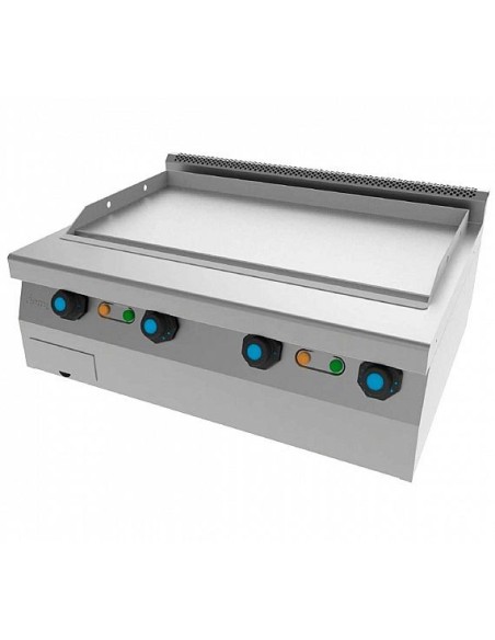 Fry Top Eléctrico Jemi Serie 600 EV Placa Lisa | Hostelería Negocios