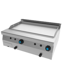 Plancha Fry Top Acero Lisa a Gas SFRT62 P64  Jemi|Hosteleria negocios
