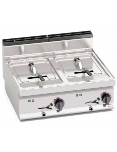 Freidora Eléctrica Sobremesa Bertos Macros 700 | Hostelería Negocios