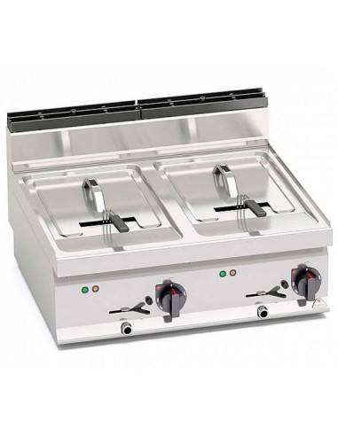 Freidora Eléctrica Sobremesa Bertos Macros 700 | Hostelería Negocios