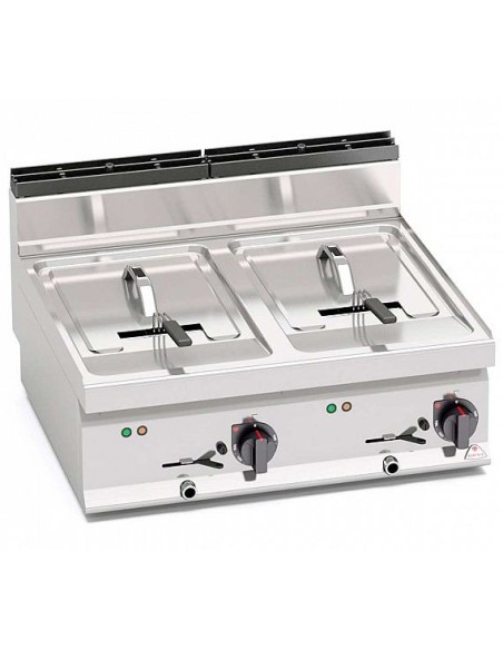 Freidora Eléctrica Sobremesa Bertos Macros 700 | Hostelería Negocios