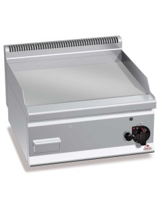 Fry Top a Gas Bertos Plus 600 Placa Lisa GFLB | Hostelería Negocios
