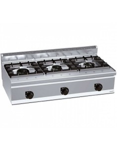 Cocina a Gas Bertos Plus 600 G6F3BH12 | Hostelería Negocios