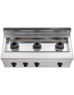 Cocina a Gas Bertos Plus 600 G6F3BH12 | Hostelería Negocios 2