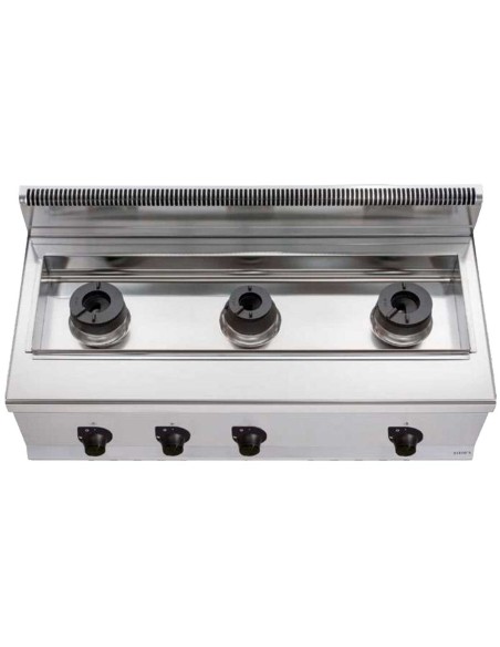 Cocina a Gas Bertos Plus 600 G6F3BH12 | Hostelería Negocios