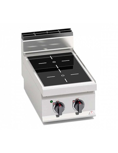 Cocina Vitrocerámica Bertos Plus Macros 700 Sobremesa | Hostelería Negocios