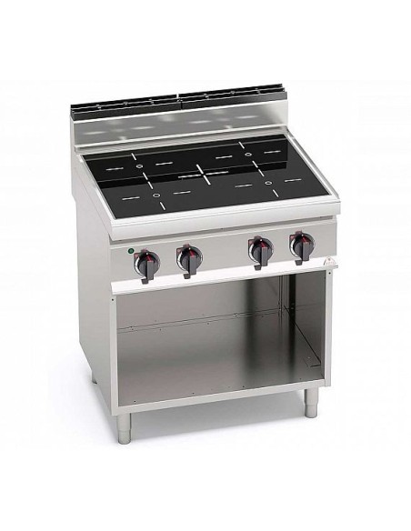 Cocina Vitrocerámica Bertos Macros 700 4 Zonas | Hostelería Negocios