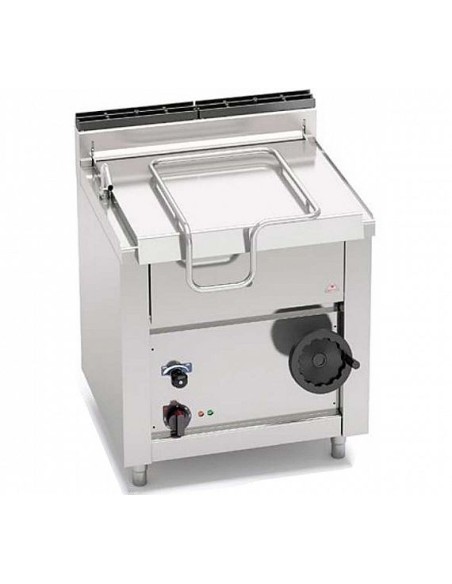Sartén Basculante Eléctrica Bertos E7BR8-I Macros 700 | Hostelería Negocios
