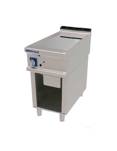 Fry Top a Gas Repagas Serie 750 Pro Line Cromo | Hostelería Negocios