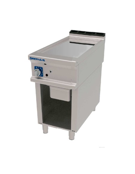 Fry Top a Gas Repagas Serie 750 Pro Line Cromo | Hostelería Negocios