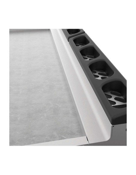 Fry Top a Gas Repagas Serie 750 Pro Line Cromo | Hostelería Negocios