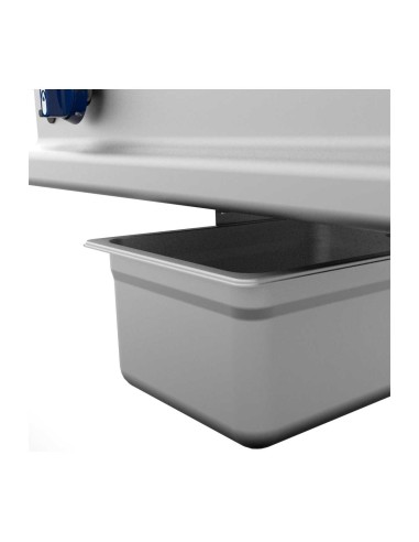 Fry Top a Gas Repagas Serie 750 Pro Line Cromo | Hostelería Negocios