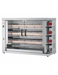 Asador de Pollos a Gas  3 Espadas 315 EKO Feca|Hosteleria negocios