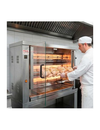 Asador de Pollos a Gas  3 Espadas 315 EKO Feca|Hosteleria negocios
