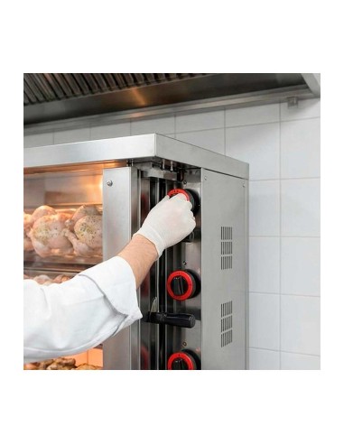 Asador de Pollos a Gas  3 Espadas 315 EKO Feca|Hosteleria negocios