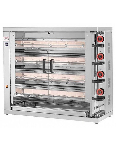 Asador de Pollos a Gas Feca 420 EKO | Hostelería Negocios