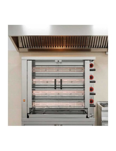 Asador de Pollos a Gas Feca 420 EKO | Hostelería Negocios