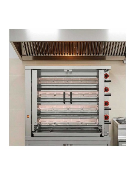Asador de Pollos a Gas Feca 420 EKO | Hostelería Negocios