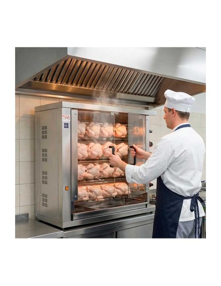 Asador de Pollos a Gas Feca 420 EKO | Hostelería Negocios