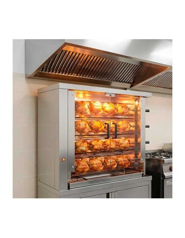 Asador de Pollos a Gas Feca 420 EKO | Hostelería Negocios