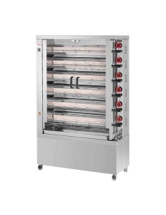 Asador de Pollos a Gas Feca 630 EKO | Hostelería Negocios