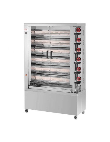 Asador de Pollos a Gas Feca 630 EKO | Hostelería Negocios