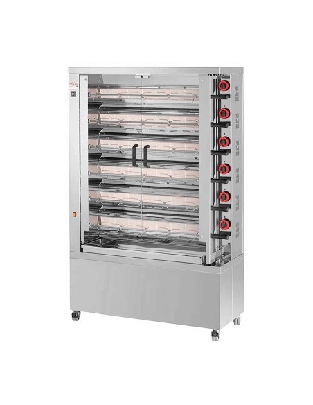Asador de Pollos a Gas Feca 630 EKO | Hostelería Negocios