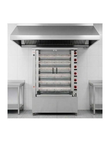 Asador de Pollos a Gas Feca 630 EKO | Hostelería Negocios