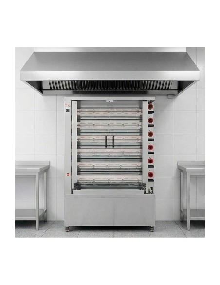 Asador de Pollos a Gas Feca 630 EKO | Hostelería Negocios
