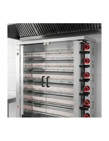 Asador de Pollos a Gas Feca 630 EKO | Hostelería Negocios