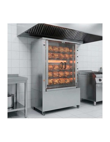 Asador de Pollos a Gas Feca 630 EKO | Hostelería Negocios