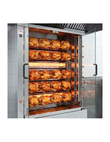 Asador de Pollos a Gas Feca 630 EKO | Hostelería Negocios
