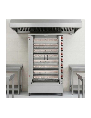 Asador de Pollos a Gas Feca 840 EKO | Hostelería Negocios