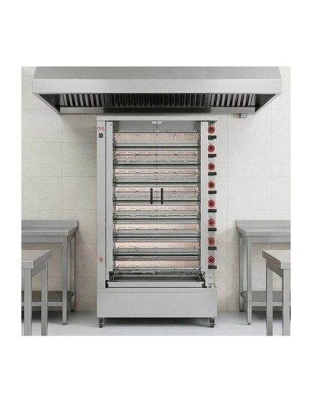 Asador de Pollos a Gas Feca 840 EKO | Hostelería Negocios