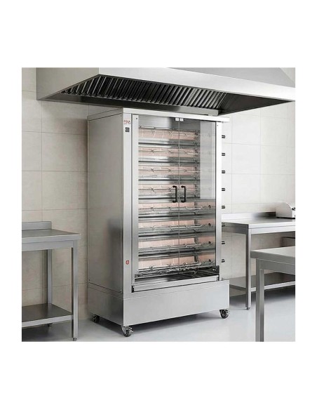 Asador de Pollos a Gas Feca 840 EKO | Hostelería Negocios