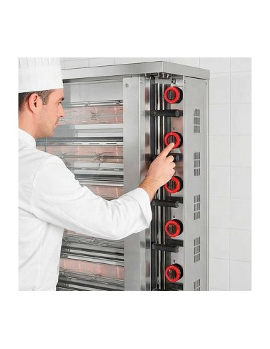 Asador de Pollos a Gas Feca 840 EKO | Hostelería Negocios