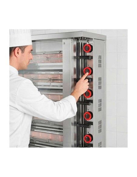 Asador de Pollos a Gas Feca 840 EKO | Hostelería Negocios