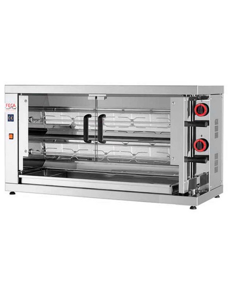 Asador de Pollos a Gas Feca 210 EKO | Hostelería Negocios