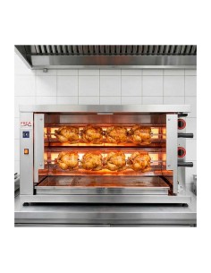 Asador de Pollos a Gas Feca 210 EKO | Hostelería Negocios 2