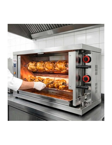 Asador de Pollos a Gas Feca 210 EKO | Hostelería Negocios