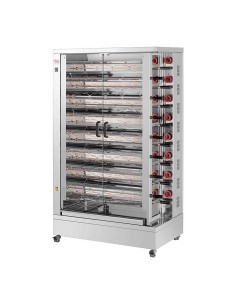 Asador de Pollos a Gas Feca 15 Doble EKO | Hostelería Negocios