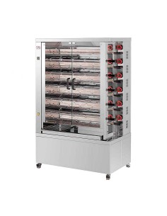 Asador de Pollos a Gas Feca 11 Doble EKO | Hostelería Negocios