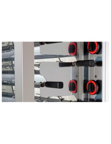 Asador de Pollos a Gas Feca 11 Doble EKO | Hostelería Negocios