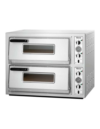 Horno de Pizza Bartscher NT 2 Cámaras | Hostelería Negocios