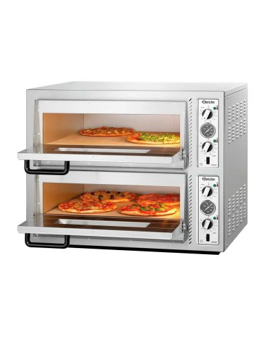 Horno de Pizza Bartscher NT 2 Cámaras | Hostelería Negocios