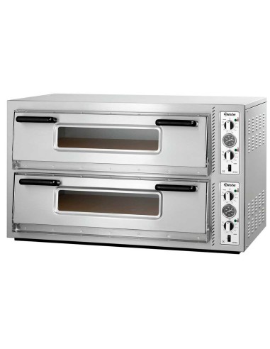 Horno de Pizza Bartscher NT 2 Cámaras | Hostelería Negocios