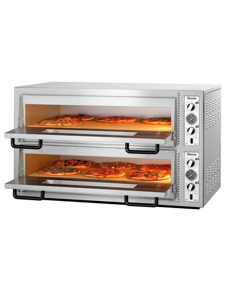 Horno de Pizza Bartscher NT 2 Cámaras | Hostelería Negocios