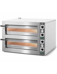 Horno de Pizza Cuppone Tiziano 2 Cámaras | Hostelería Negocios
